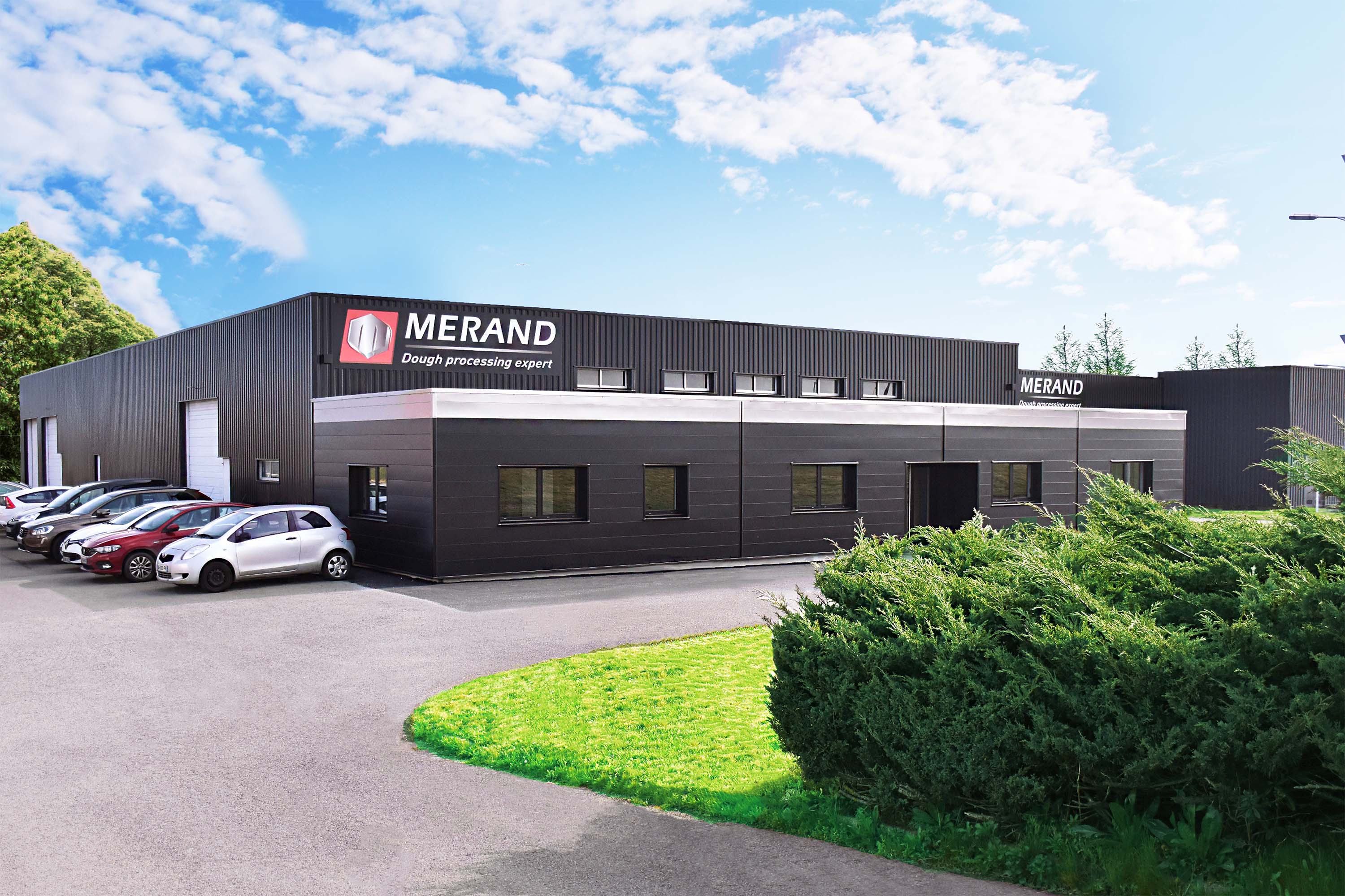 Merand mécapâte - headquarters in Brécé, France