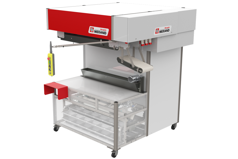 automatic loading intermediate proofer for dough pieces resting