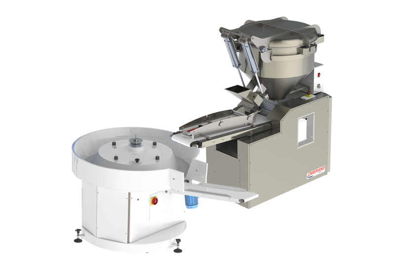 Lofty volumetric divider and Rotaball eccentric rounder
