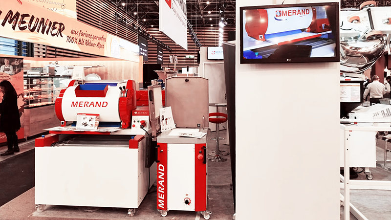 merand machines at the sirha lyon show