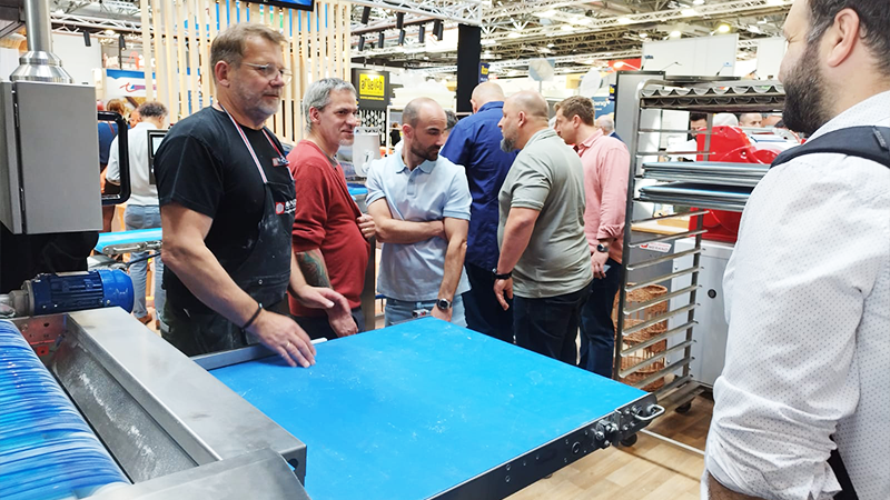 machines merand au salon IBA 2025