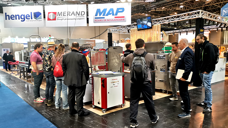 stand merand au salon iba a dusseldorf