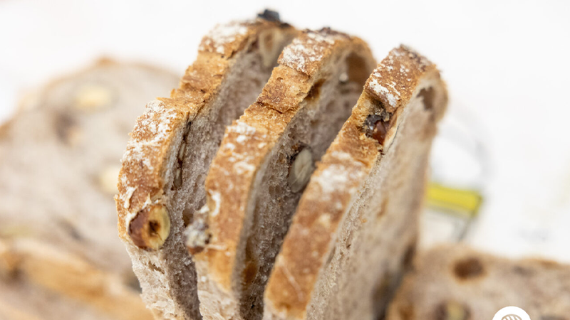 Breads made on the RheoPan automatic line