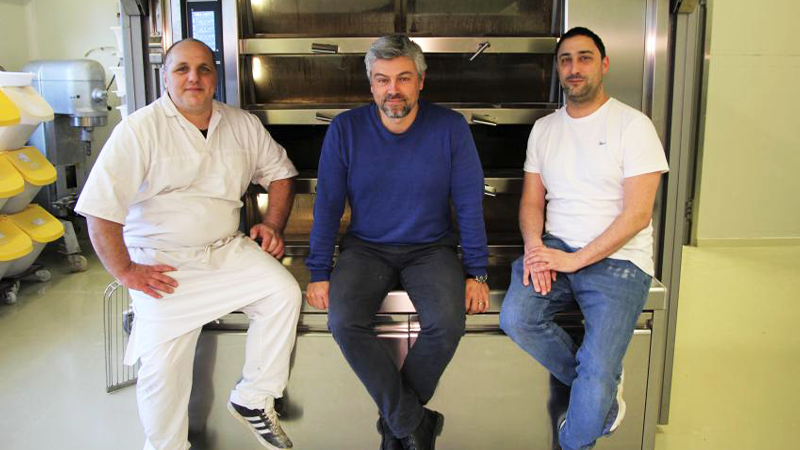 Belge et Bio bakery team