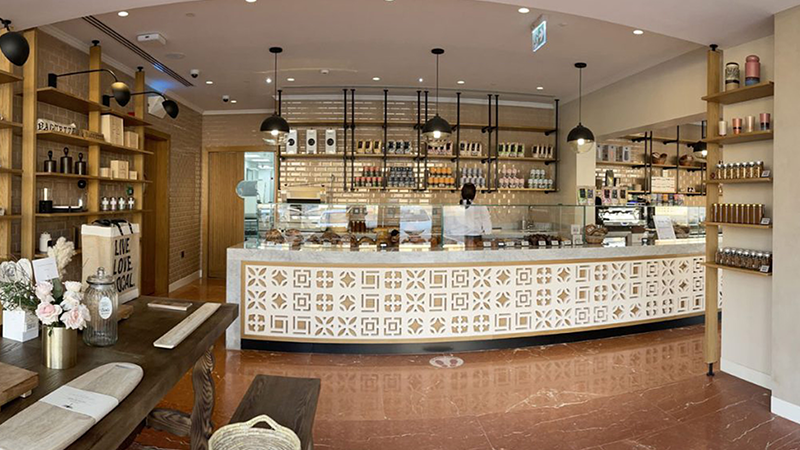 Panadería artesanal KNEAD en Abu Dhabi
