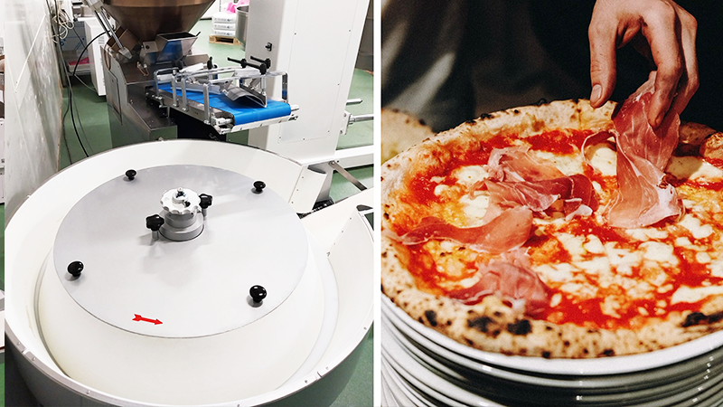 a Brussels-based chain with five shops specializing in pizza