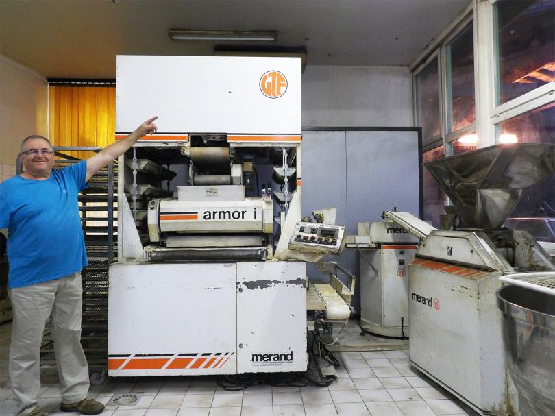 automatic bread line armor i for craft bakery