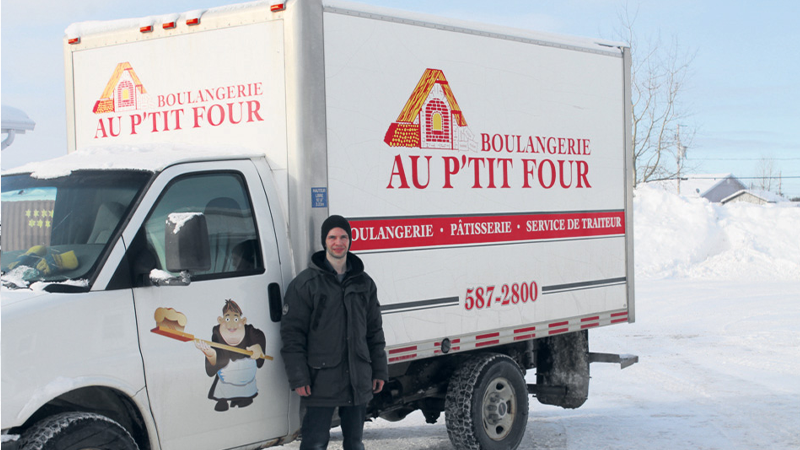 bakery bread delivery au ptit four in canada