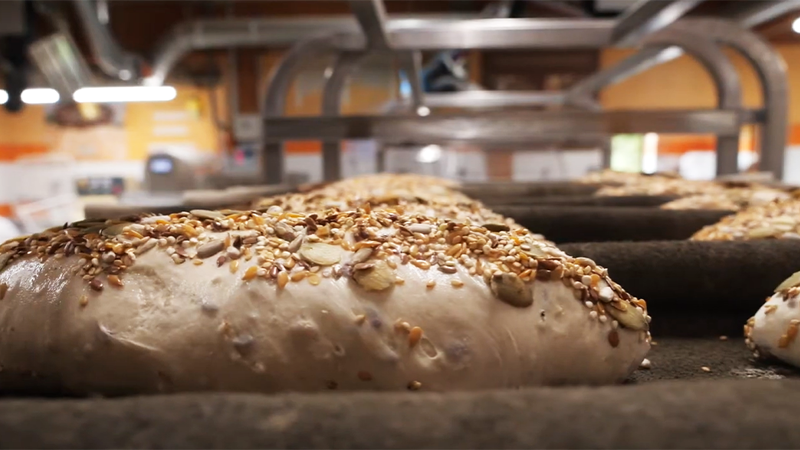 bread production