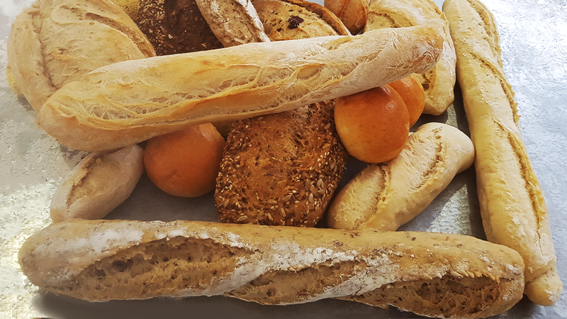 sabor de francia laboratorio de panadería línea automática rheopan merand