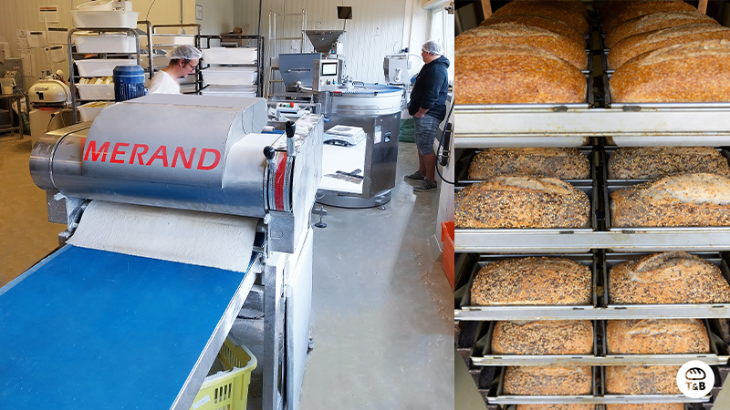 rheopan bread line and bread