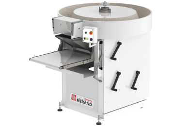 rounder-moulder for dough pieces rounding and short loaves moulding