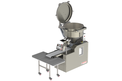 automatic dough block divider for bakeries 