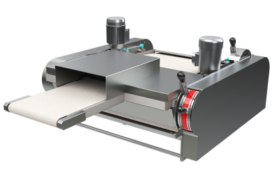 horizontal moulder for moulding traditional and point ended baguettes