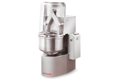 twin-arm mixer with fixed bowl
