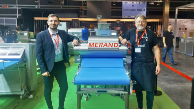 stand de merand au salon Gastrónoma à València