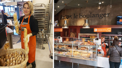 victor le boulanger bakery in lyon