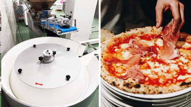 a Brussels-based chain with five shops specializing in pizza