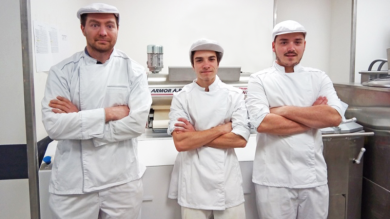 bakery team moulder horizontal armor merand